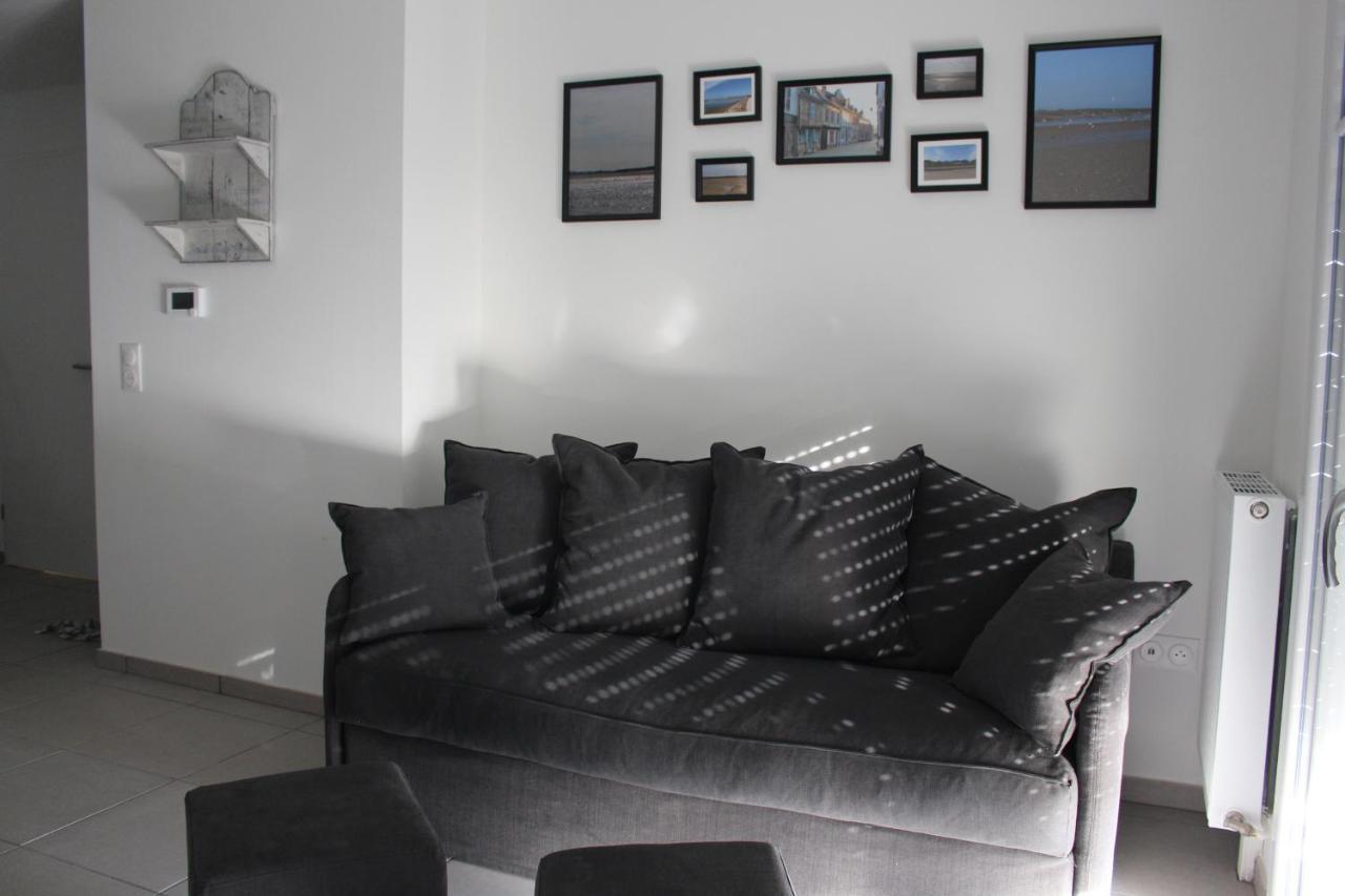 Ferienwohnung Appt St Valery Sur Somme Parking Privatif 3/4 Pers Saint-Valéry-sur-Somme Exterior foto