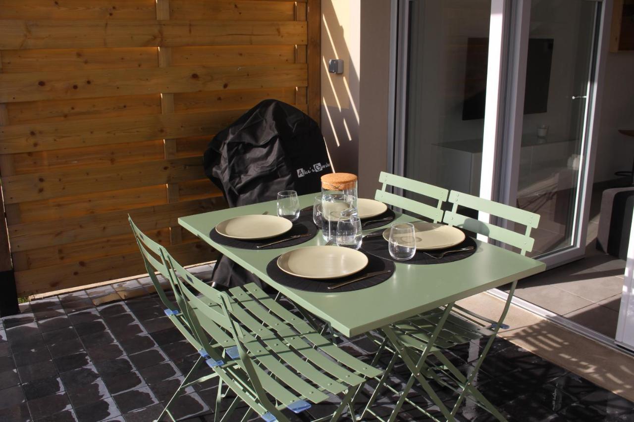 Ferienwohnung Appt St Valery Sur Somme Parking Privatif 3/4 Pers Saint-Valéry-sur-Somme Exterior foto